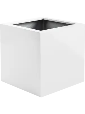 Cube Matt White