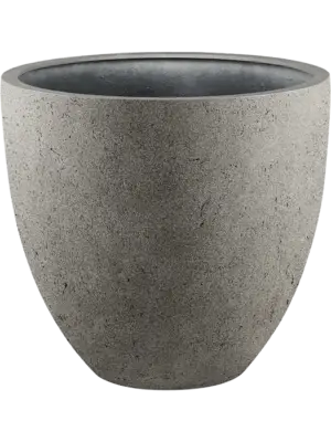 Egg Pot Natural Concrete