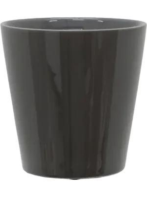 Round Shiny Grey