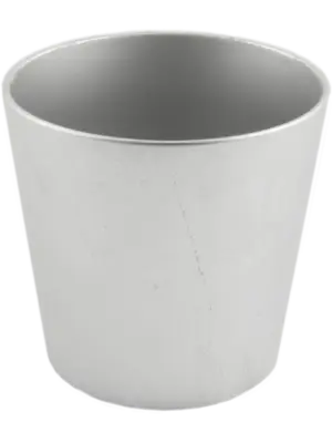Round Minipot Silver