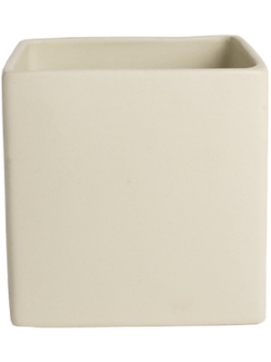 Square Minipot Cream