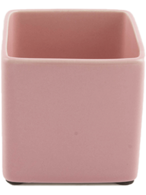 Square Minipot Pink