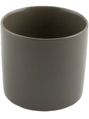 Cylinder Minipot Grey