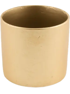 Cylinder Minipot Gold
