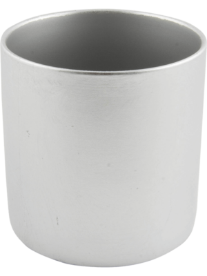 Cylinder Minipot Silver