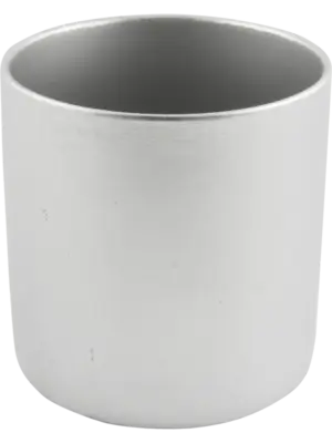 Cylinder Minipot Silver