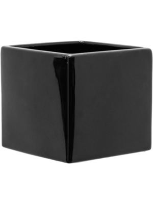 Square Minipot Black