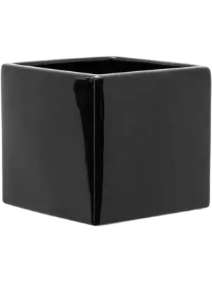 Square Shiny Black