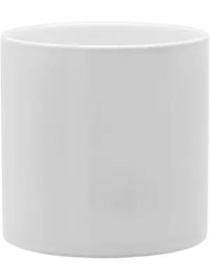 Cylinder Minipot White