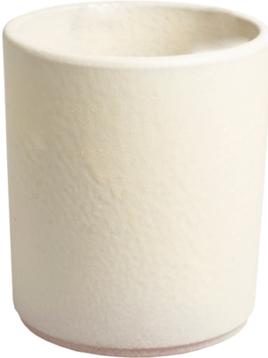 Large Orchidpot Matt Cream