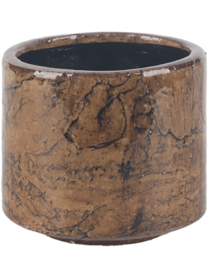 Large Orchidpot Black Brown