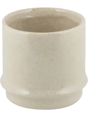Large Orchidpot Creme