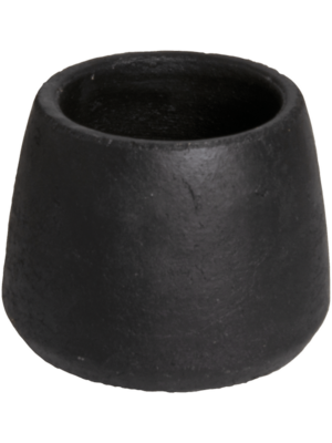 Large Orchidpot Black