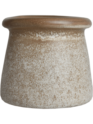 Large Orchidpot Black Brown