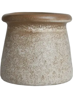 Large Orchidpot Black Brown