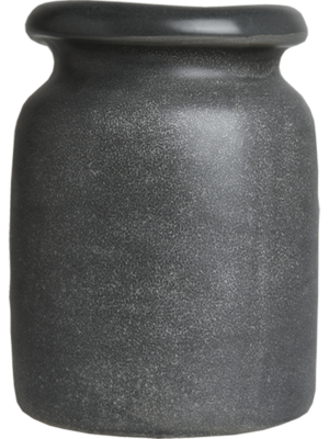 Vase Black