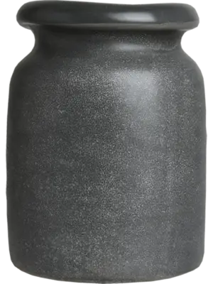 Vase Black