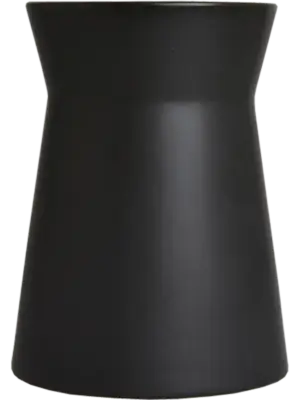 Vase Black