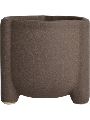 Orchidpot Black Brown