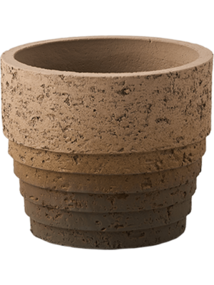 Pot Black Brown