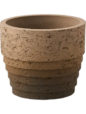 Pot Black Brown