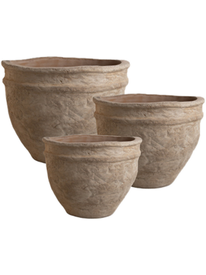 Pot Terracotta (set of 3)