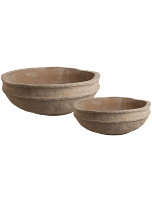 Bowl Terracotta (set of 2)