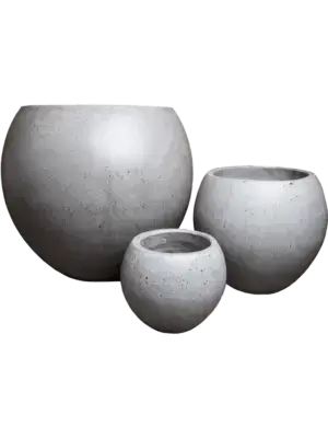 Pot Light Grey (set van 3)