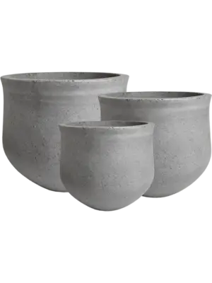 Pot Light Grey (set van 3)