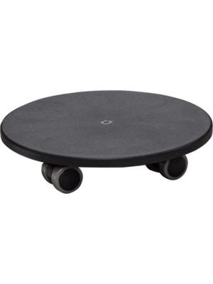 Wheelplate Round (160 kg. max load capacity)