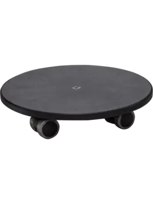 Wheelplate Round (160 kg. max load capacity)