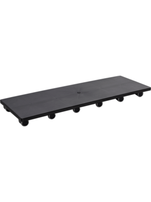 Wheelplate Rectangle (240 kg. max load capacity)