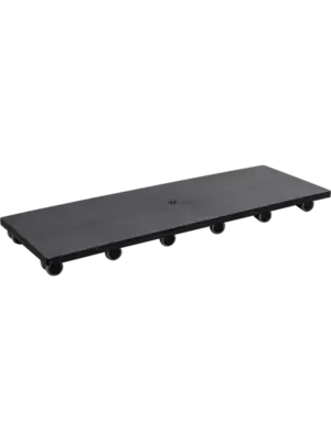 Wheelplate Rectangle (240 kg. max load capacity)
