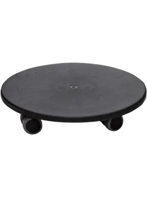 Wheelplate Round (100 kg. max load capacity)