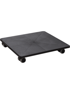 Wheelplate Square (100 kg. max load capacity)