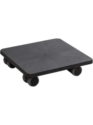 Wheelplate Square (80 kg. max load capacity)