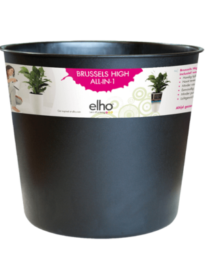 Round High Living Black
