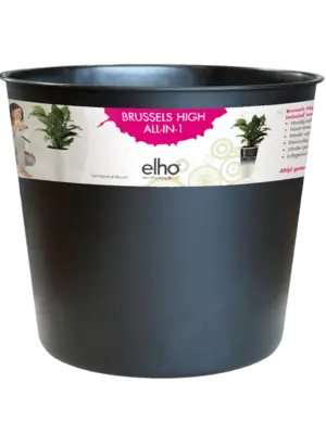 Round High Living Black