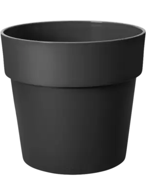 Round Living Black