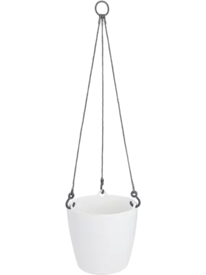 Hanging Basket White