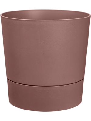 Round Clay Brown