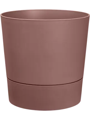 Round Clay Brown
