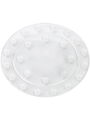 Round Transparent