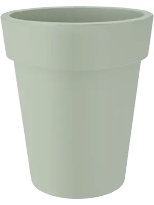 Top Planter High Stone Green