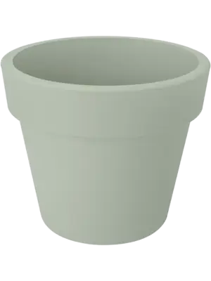 Top Planter Stone Green