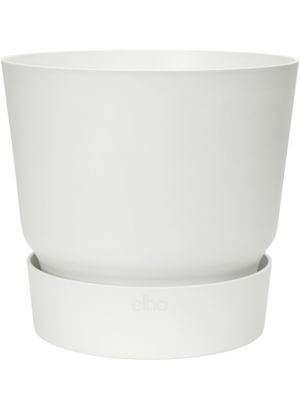 Round White
