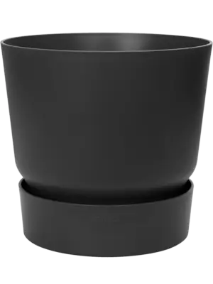 Round Living Black