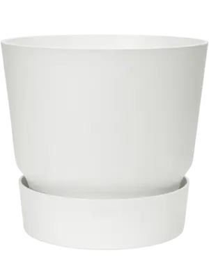 Round White
