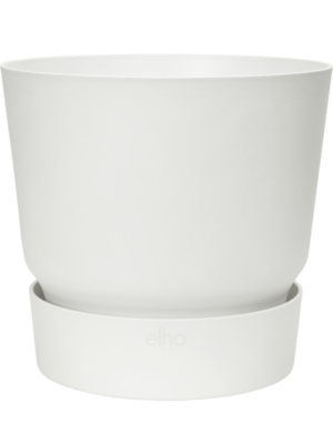 Round White