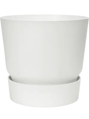 Round White
